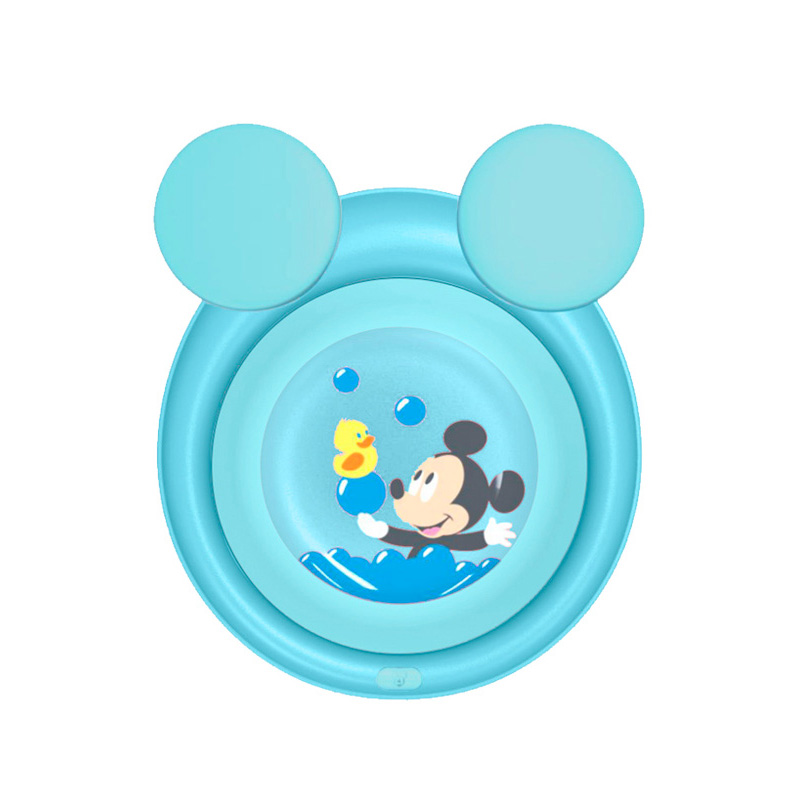 Disney baby cartoon folding washbasin