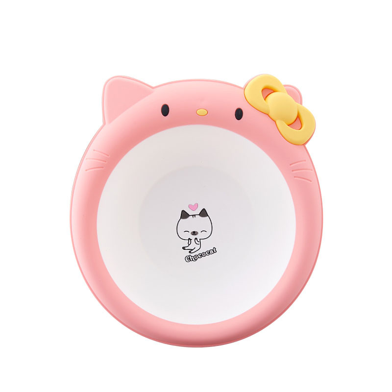 Adorable shape children's two-color washbasin