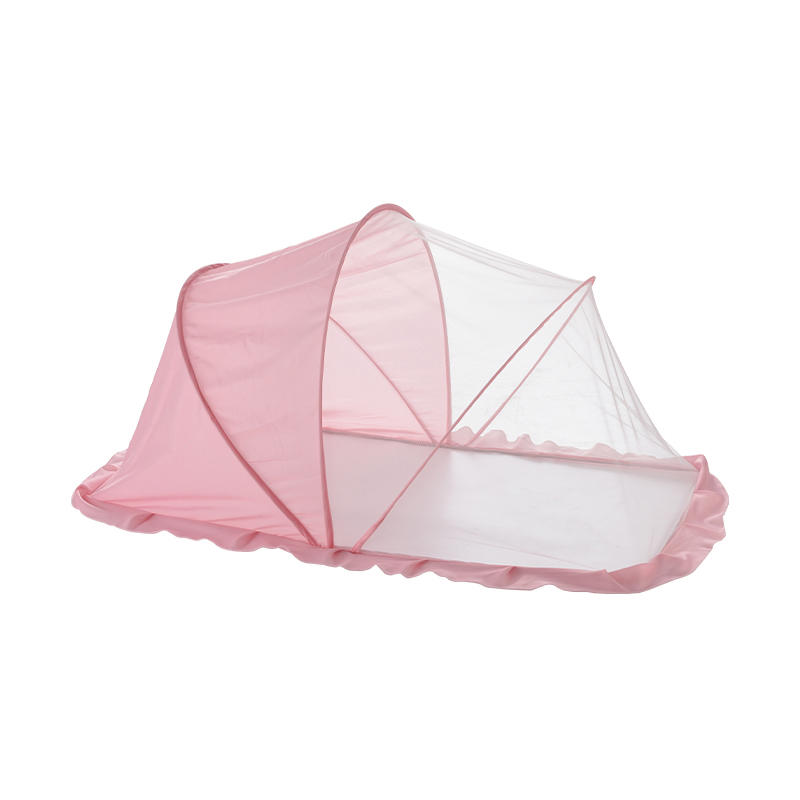 Free installation baby folding mosquito net