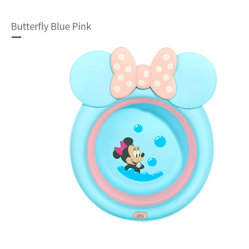 Disney baby cartoon folding washbasin