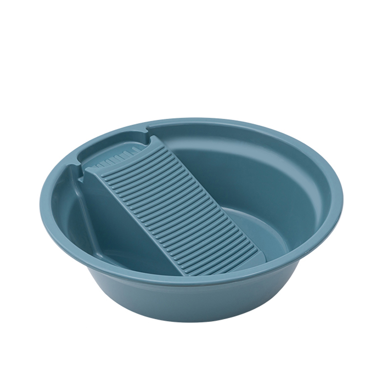 Multifunctional washboard washbasin