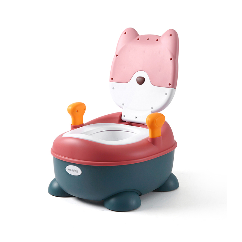 Baby household cartoon ke base toilet