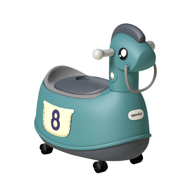 Music Pony Fun Scooter Toilet