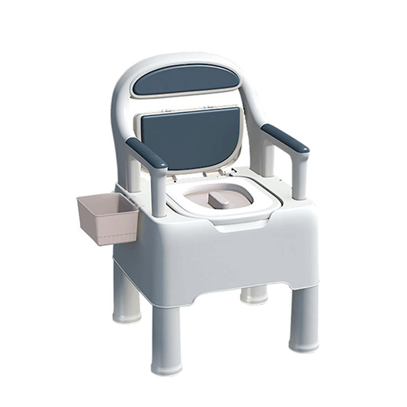 Adjustable toilet sofa chair for elderly pregnant women and adults