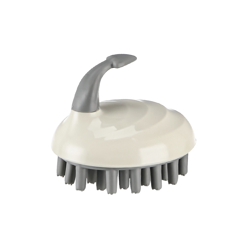 Massage anti-itch silicone shampoo brush