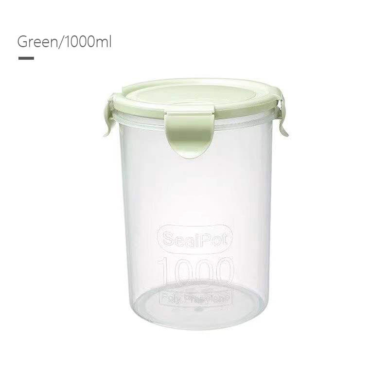 Kitchen grain storage box sealed jar