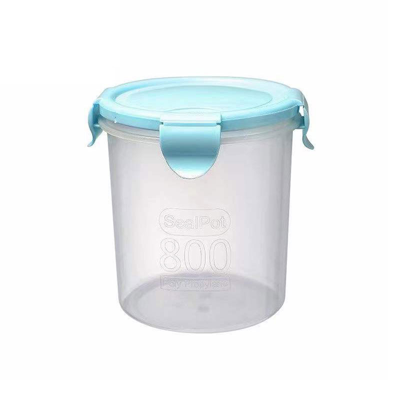 Kitchen grain storage box sealed jar